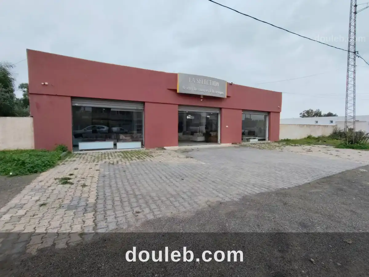 Jdaida vnt fc showroom à Tunis