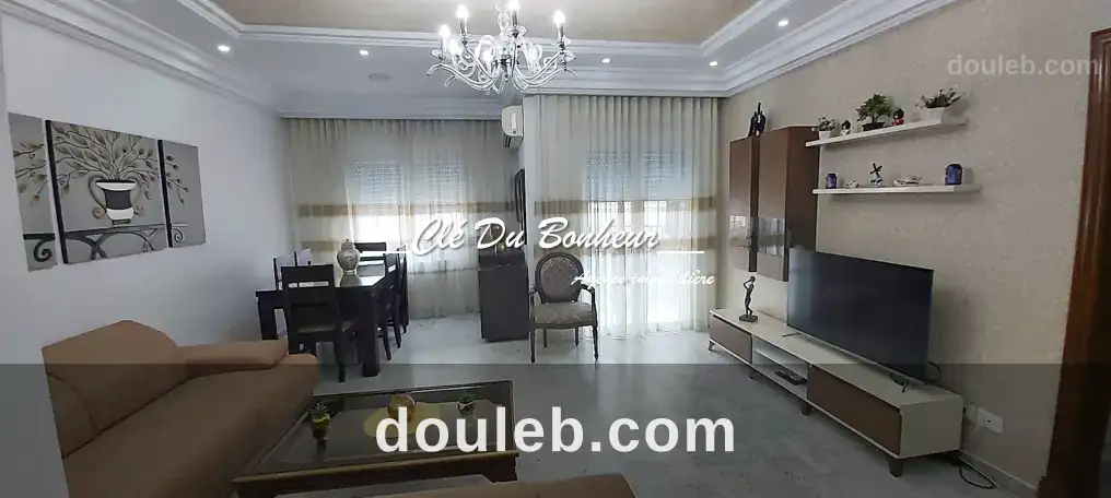 Un bel appartement s3 à la soukra à Tunis