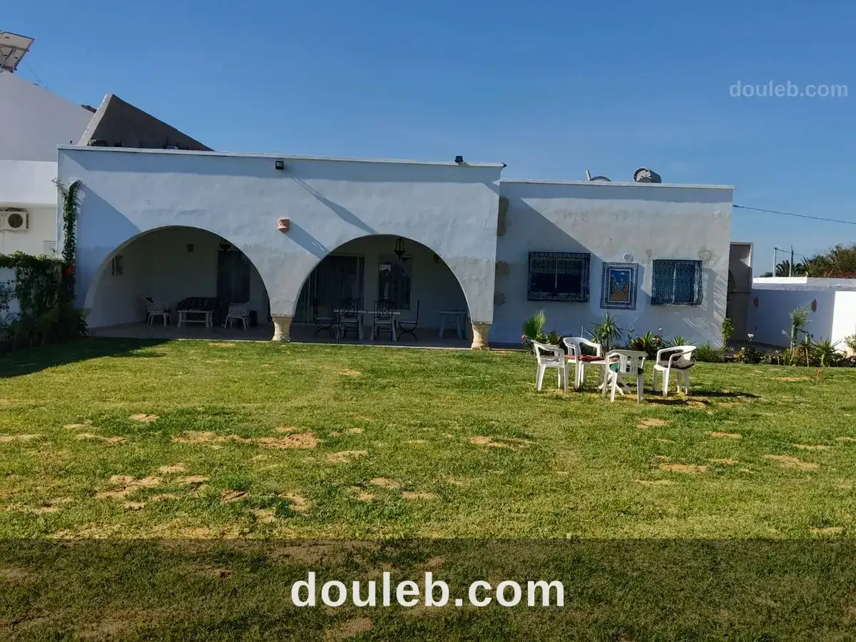 Ariana borj youssef vnt villa sa207 à Tunis