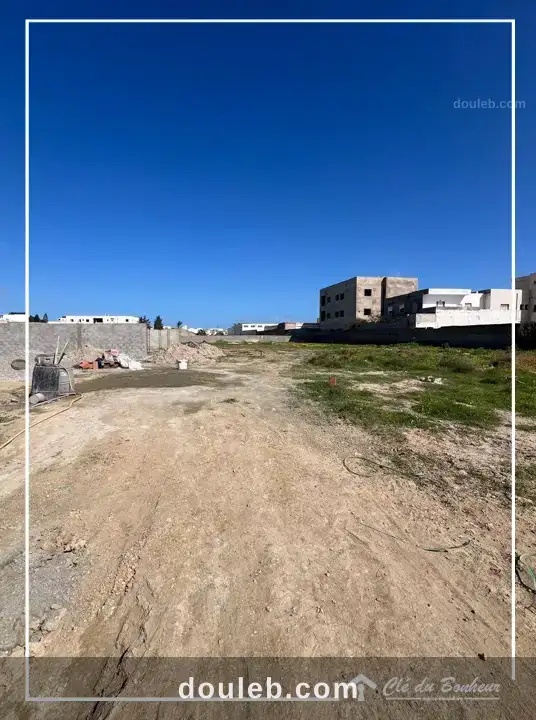 Terrain à sidi salah à Tunis