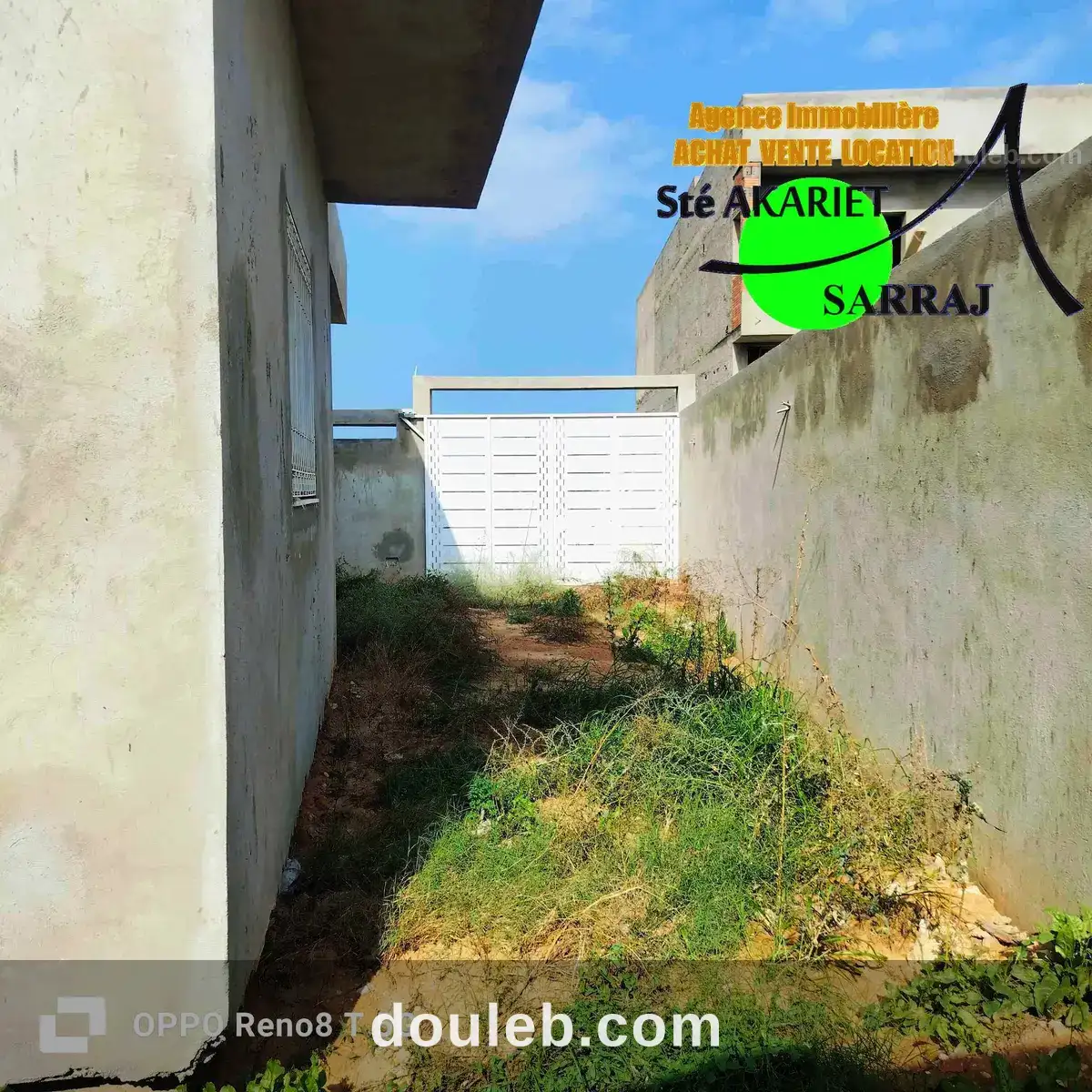 Villa manque de finition à chott romaine akouda à Tunis