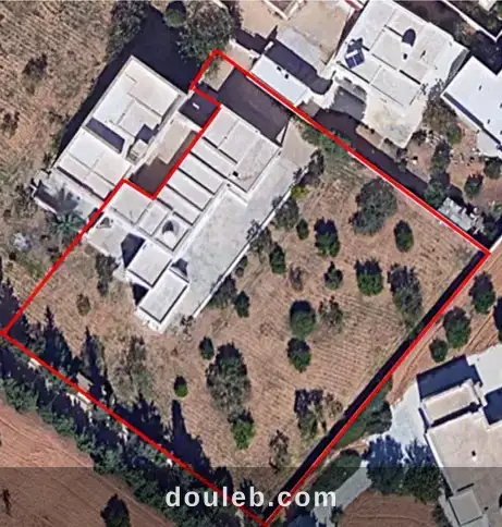 Terrain 2193m2 rte lafrane 300m du centre mahsouna à Tunis