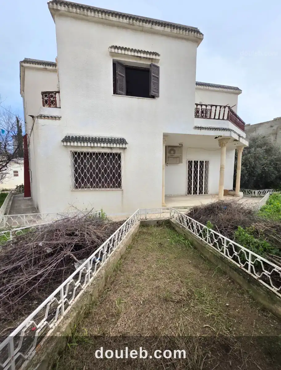 Villa chotrana à Tunis