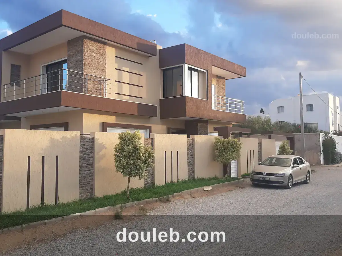 Villa omar hammamet nord à Tunis