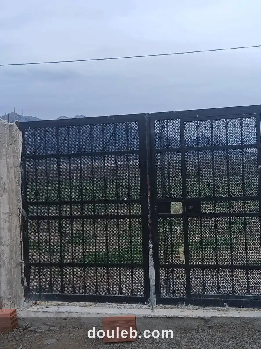 Terrain agricole 5000 m avec une petite maison à Tunis