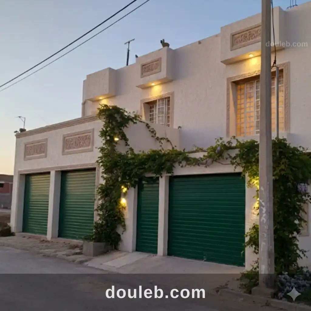Villa 2ème maison et 2 locaux à Tunis