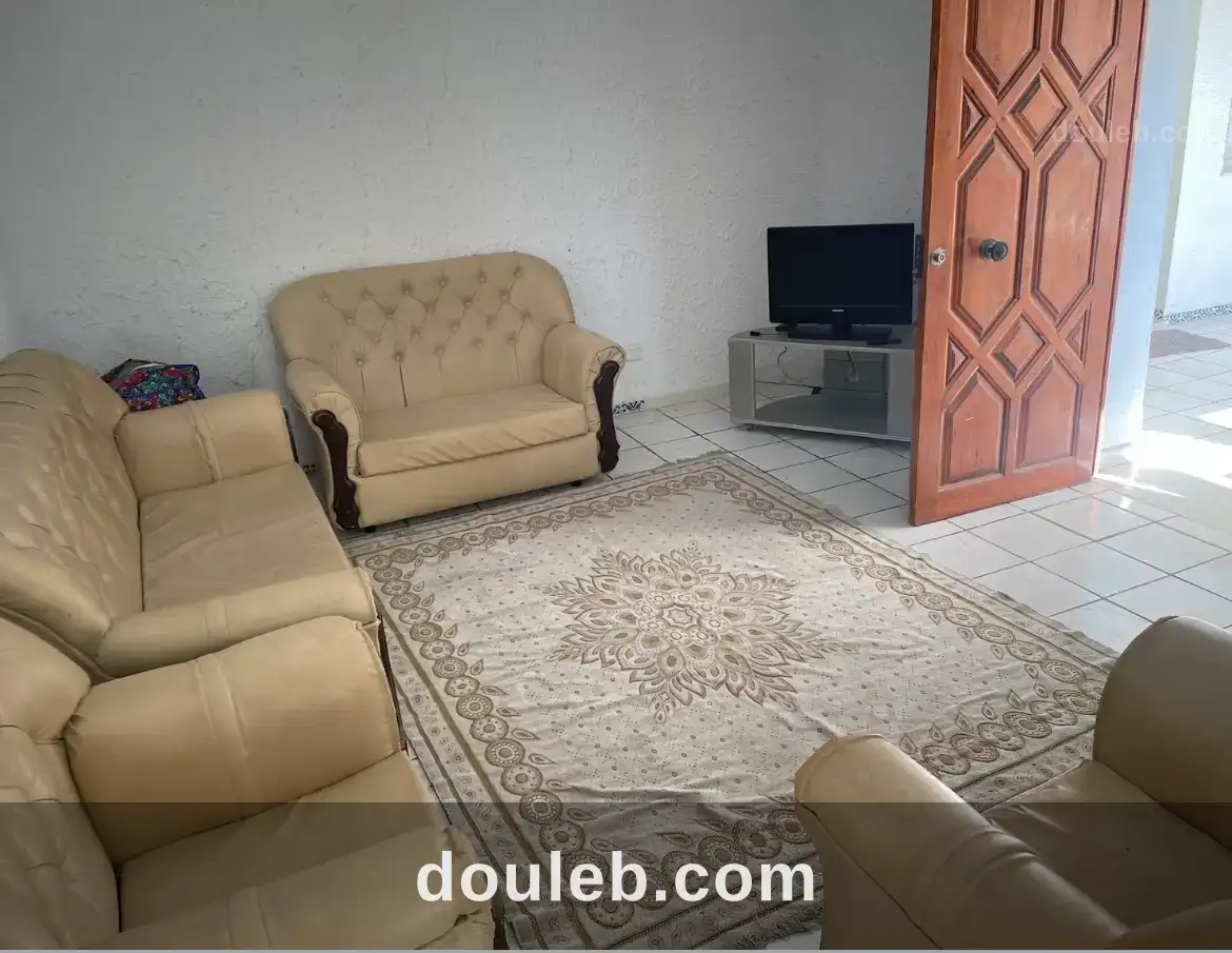 Appartement meublé à Tunis