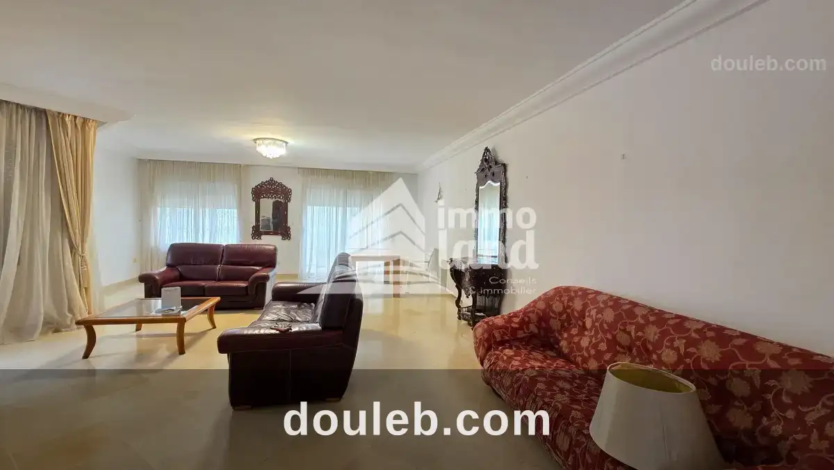 Villa meublé s4 à sidi daoud à Tunis