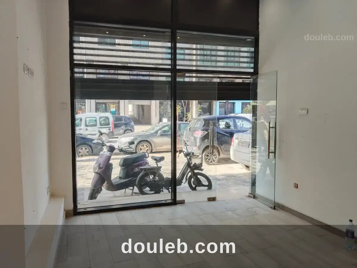 Montplaisir loc esp commercial à Tunis