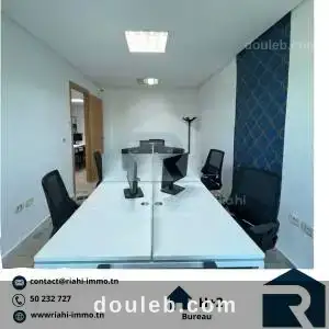 bureau a2 situ khzema est ref891a à Tunis