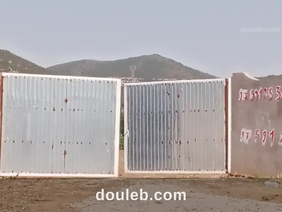 Terrain agréable à Tunis