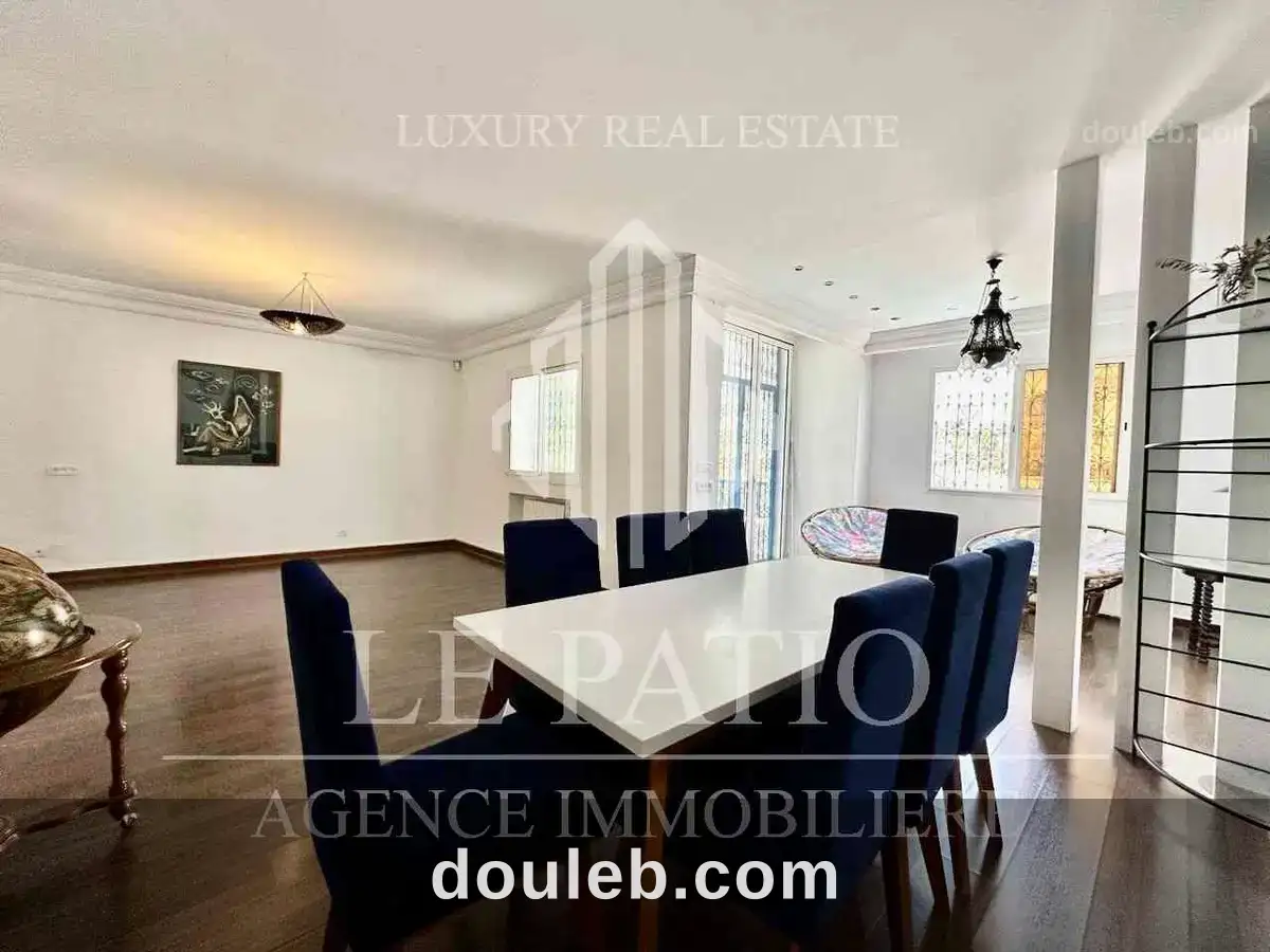 Duplex s2 meublé a gammarth à Tunis