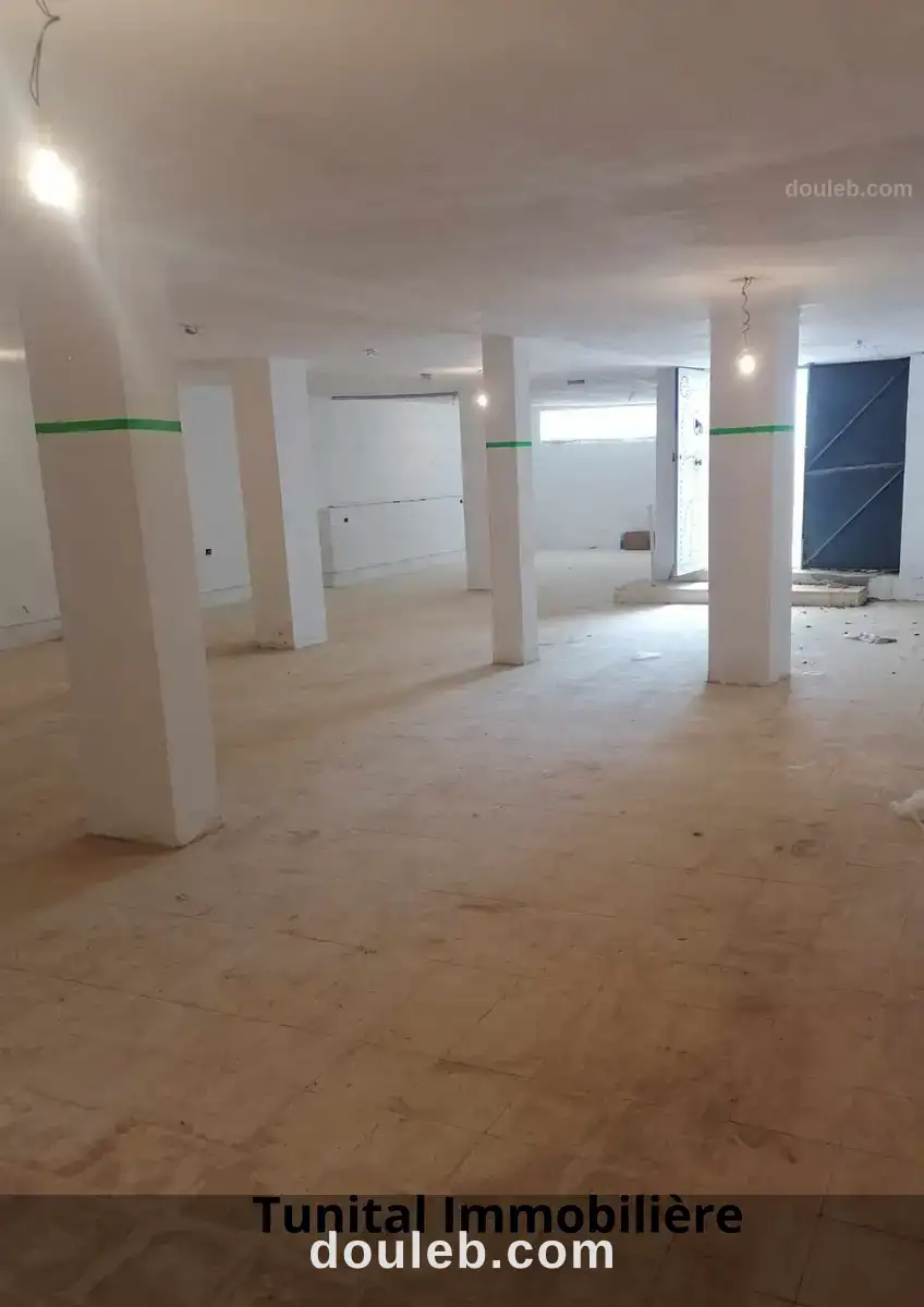 Dépôt pour stockage à Tunis