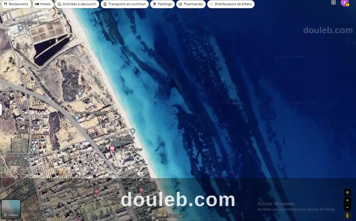 Terrain 426m prés mosquée ibrahim al khalil fokaia à Tunis