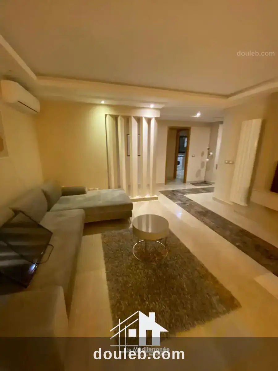 Appartement s3 meublé aux jardin de carthage à Tunis