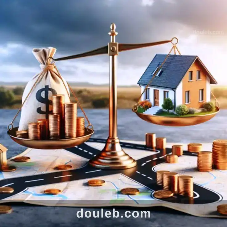 Terrain clôturé 233m prés de cnss hammem sousse à Tunis