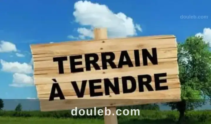 Terrain au lac 3 à Tunis