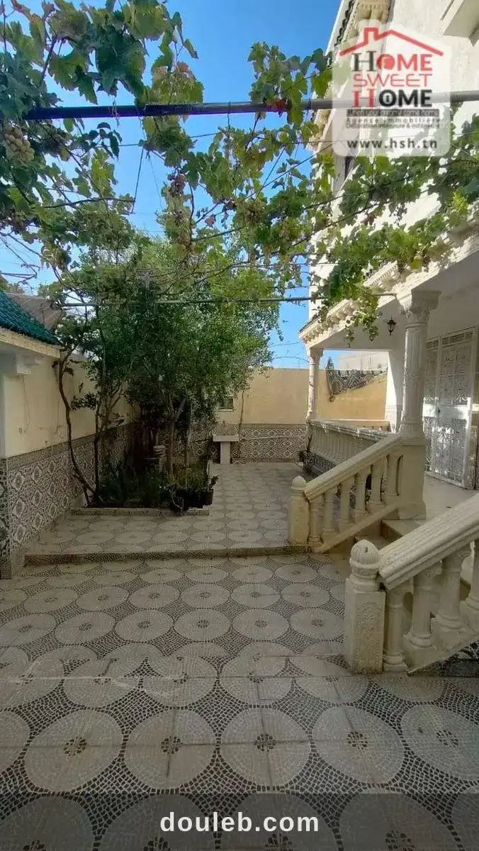 Villa malatesta à rades à Tunis