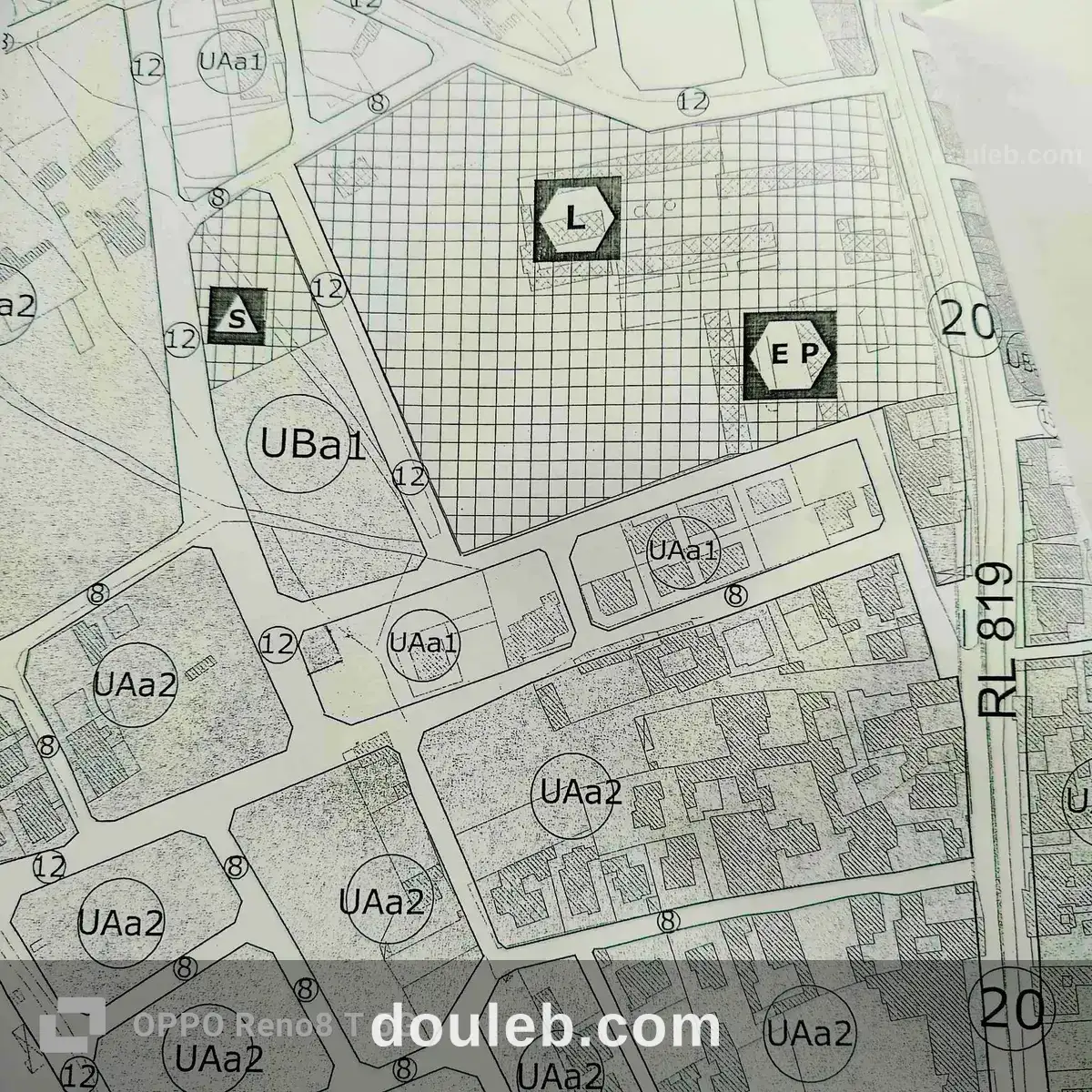 Terrain clôturé 325m deux façades à kalaa seghira à Tunis