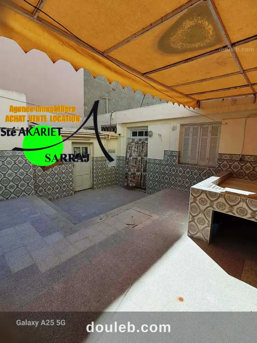 Maison style arabe proche de gp1 à hammem sousse à Tunis