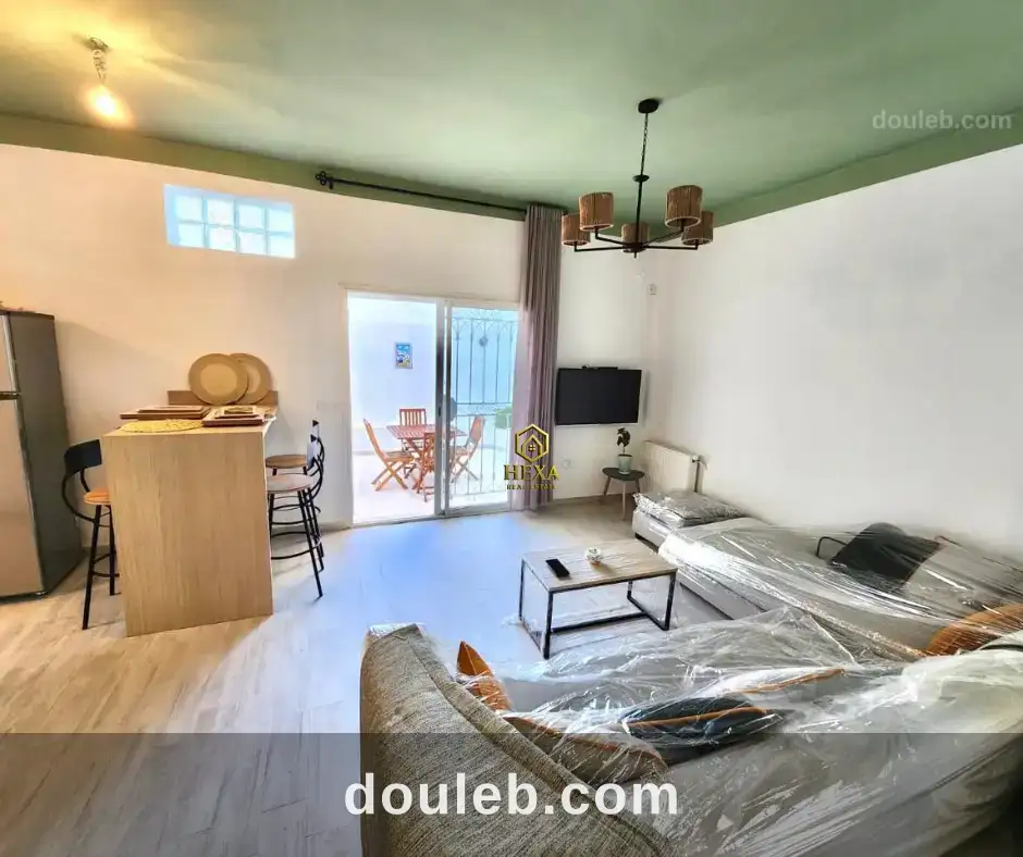 Petite villa meublée en s2 à sid bou said à Tunis