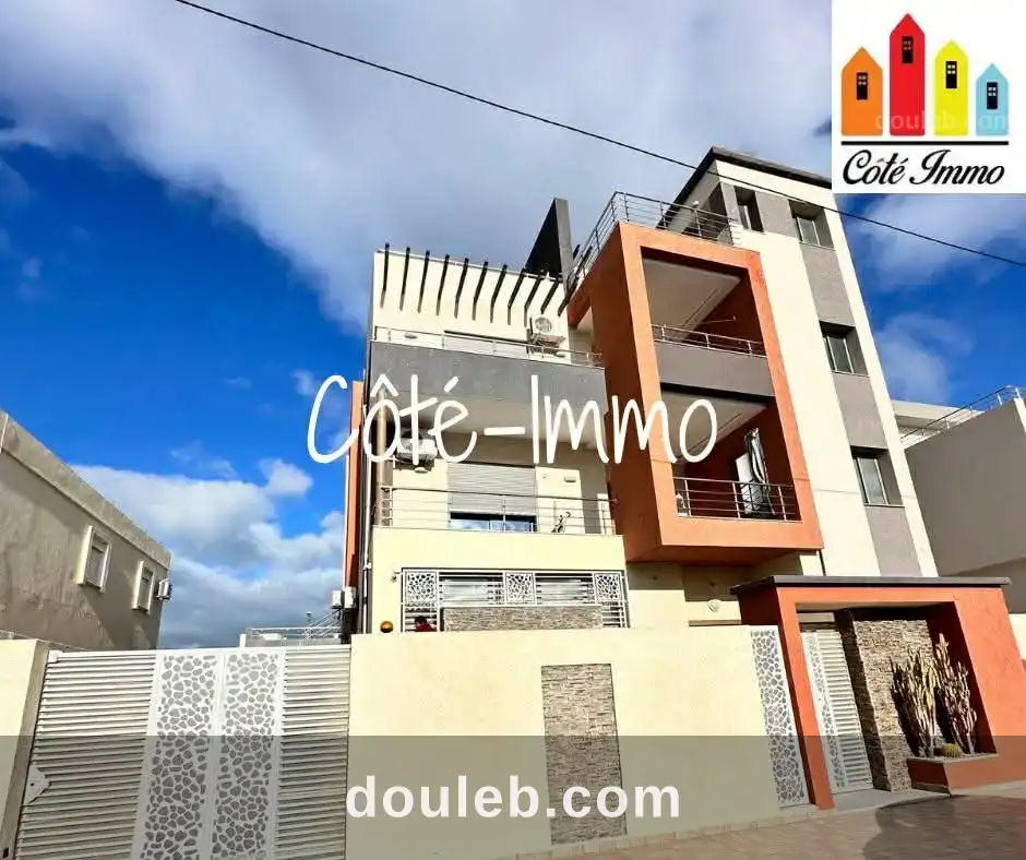 Une magnifique résidence à borj cedria à Tunis