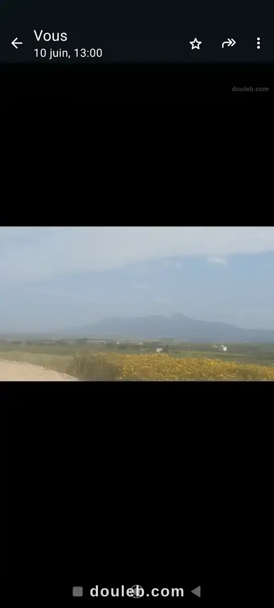 1h2500m pour une ferme dans la beauté de la nature à Tunis