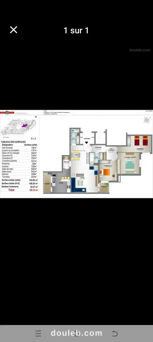 App haut standing à Tunis