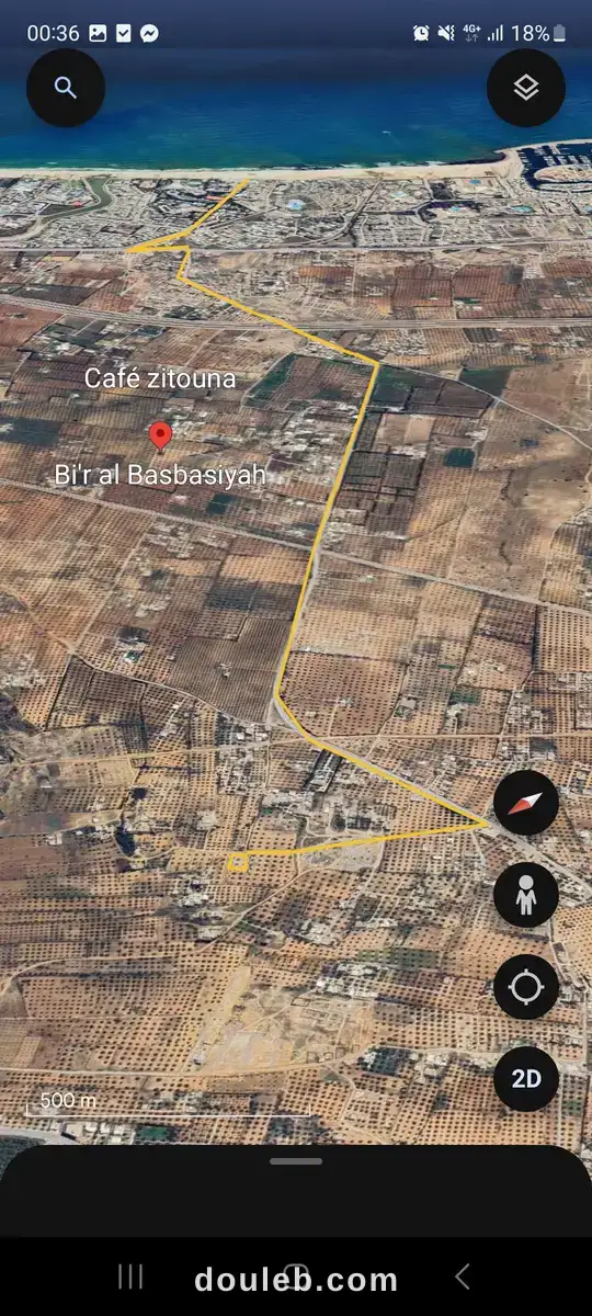 Hammamet sud 7mn de marina à Tunis