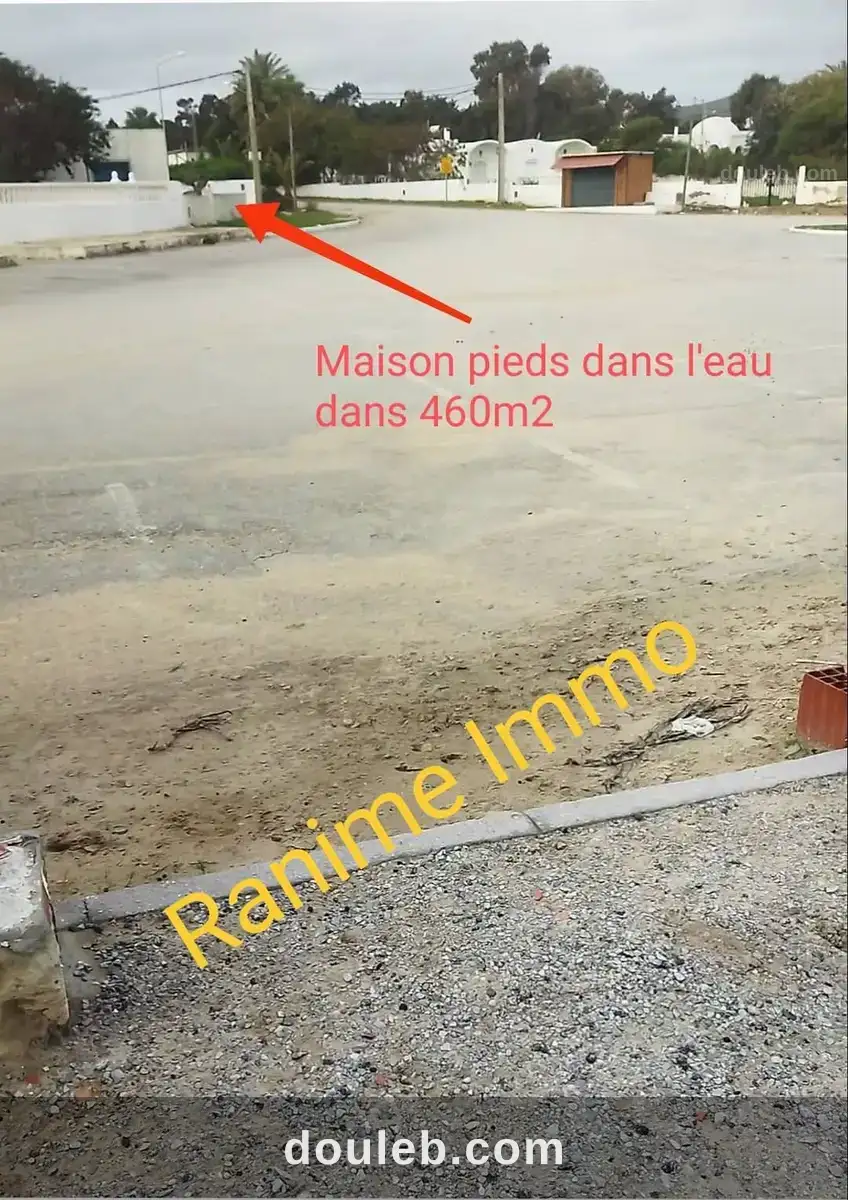 Occasion à ne pas rater pieds dans l'eau à Tunis