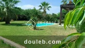Une villa de charme gammarth à Tunis