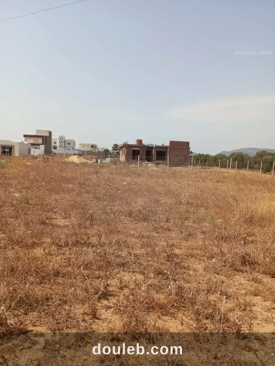 Av terrain 360m à monchar hammamet à Tunis
