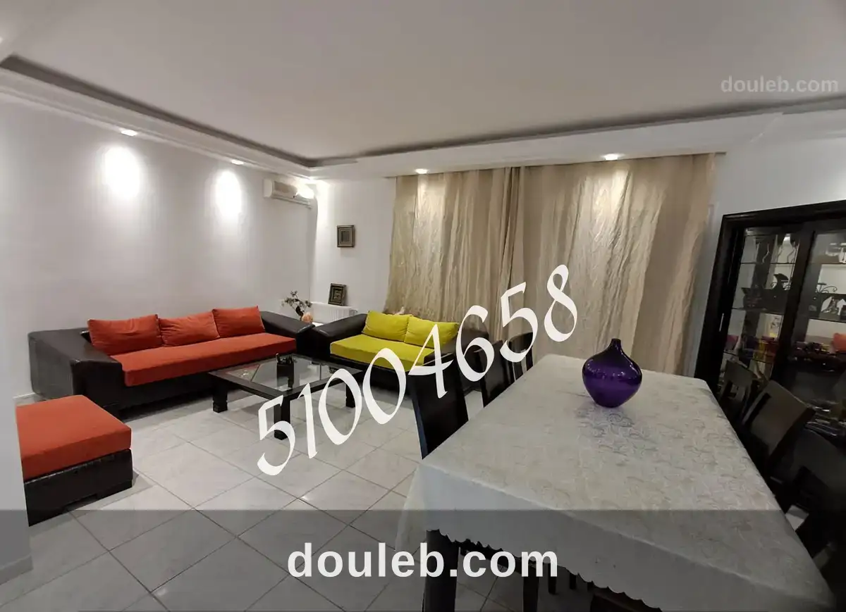 Dupex s plus 2 meuble jardins aouina à Tunis