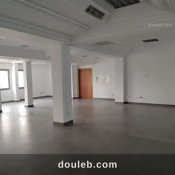 Super bureau 760 m2 à alain savary à Tunis