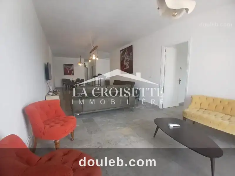 Appartement s3 vide ou meublé à la marsa mal2164 à Tunis