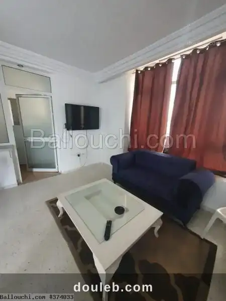 Jolie studio s0 meublée a el manzeh 9 c à Tunis