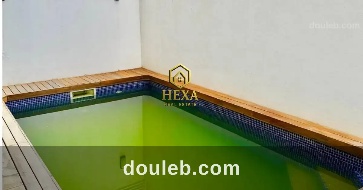 Trilpex s4 avec piscine à gammarth à Tunis