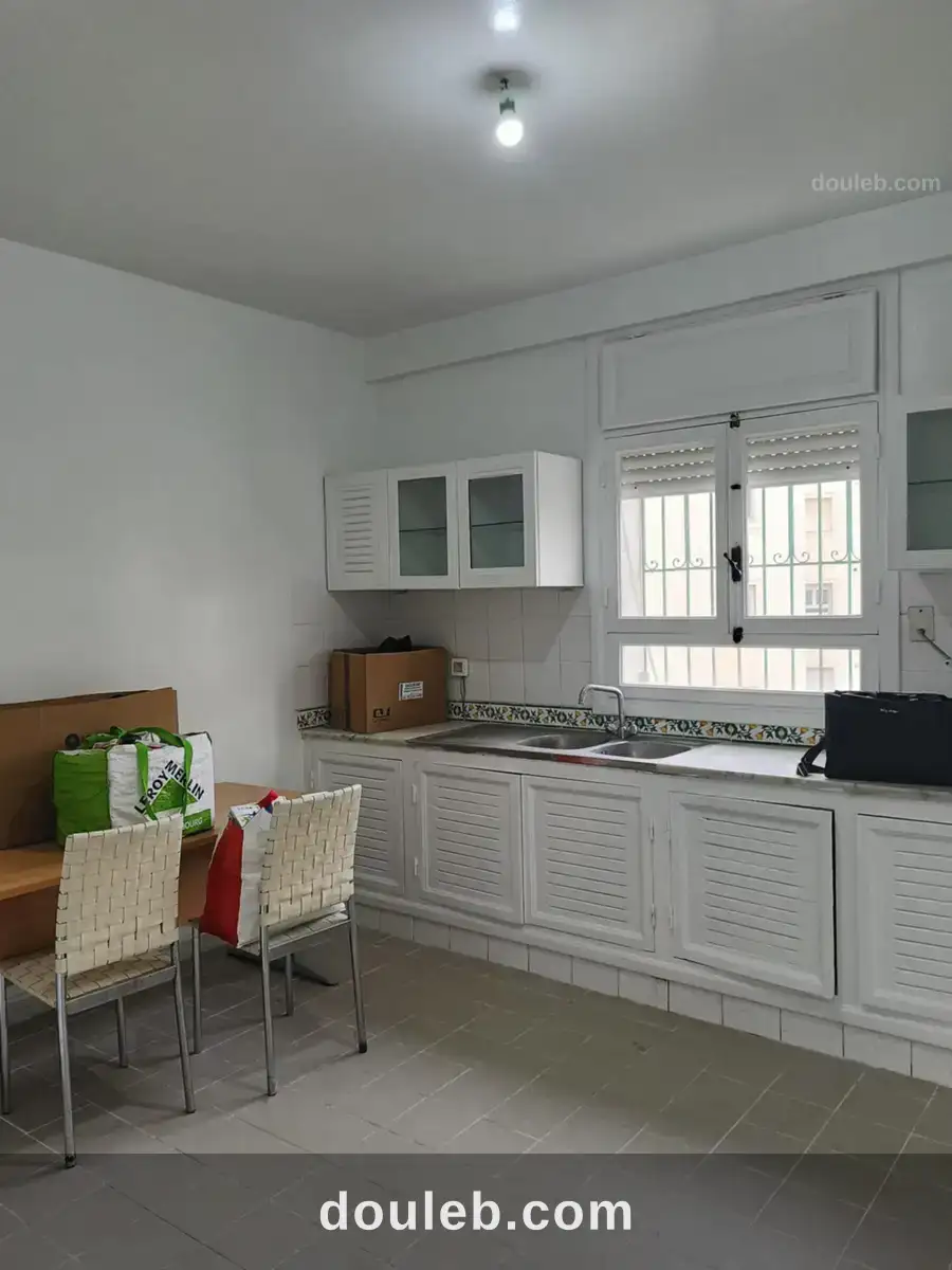 Spacieux appartement s3 à Tunis