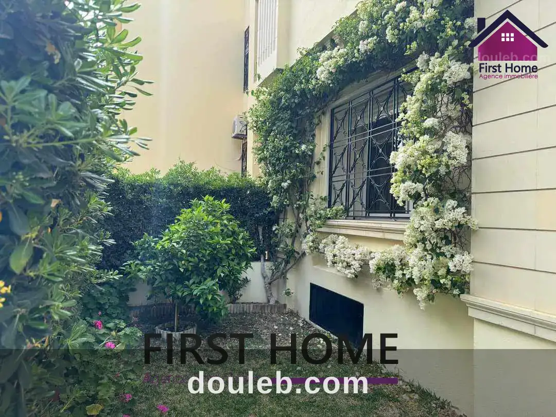 Magnifique triplex a la soukra à Tunis