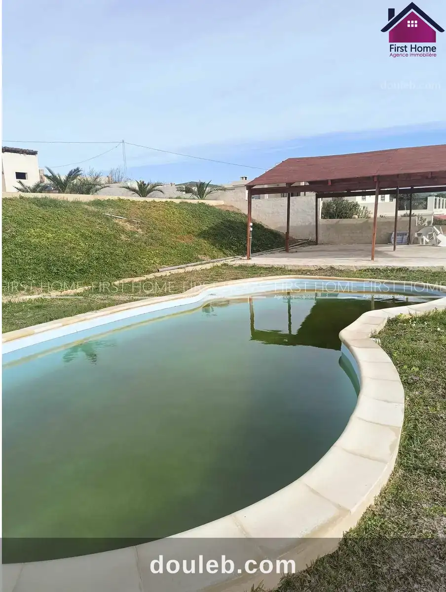 Villa de charme a utique à Tunis