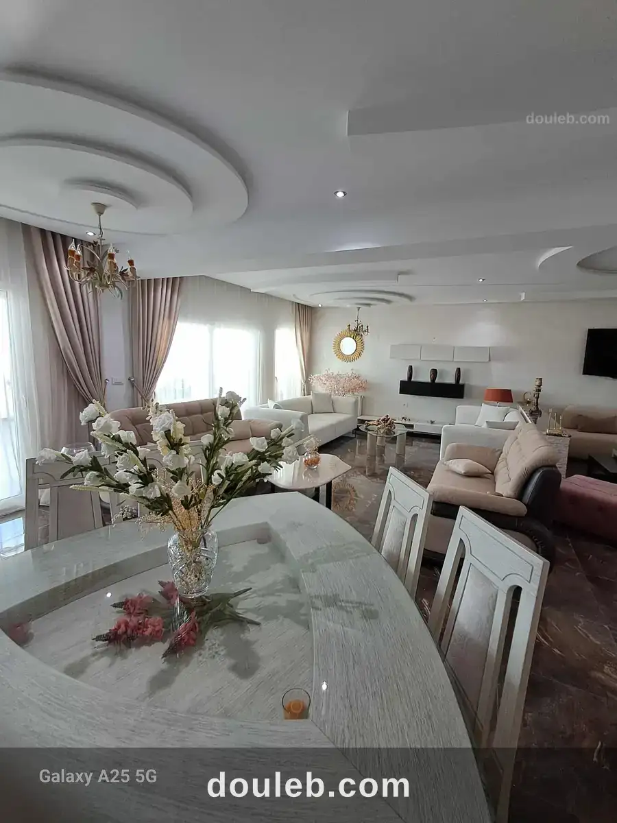Penthouse luxe et confort s4 à bouhsina à Tunis