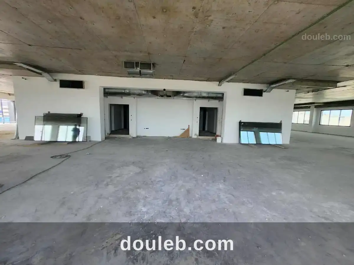 Super immeuble high tech à pole la gazelle à Tunis