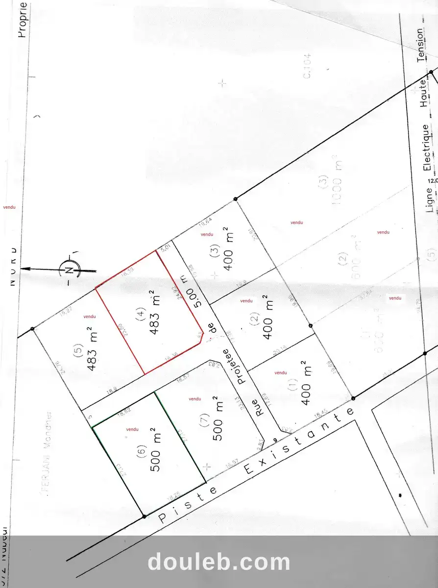 Menchar hammamet à Tunis