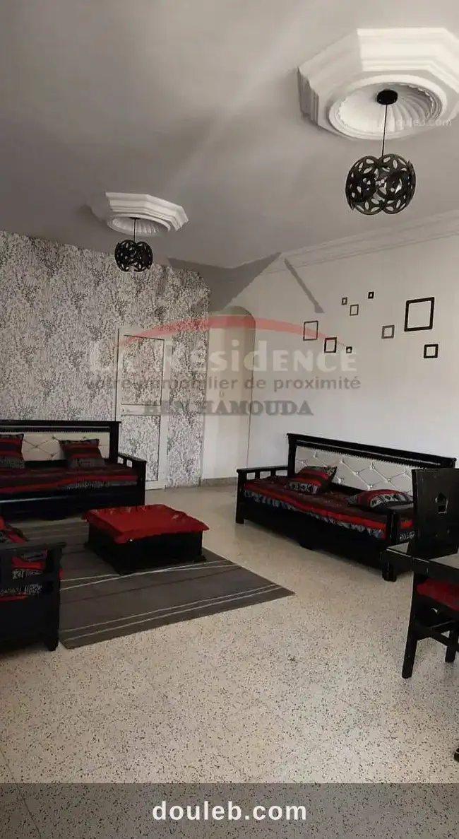 Un appartement meublé à corniche bizerte à Tunis