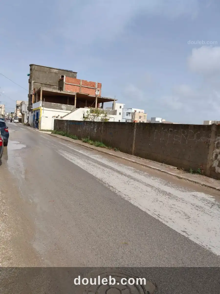 Borj louzir vnt tre 530m2 à Tunis