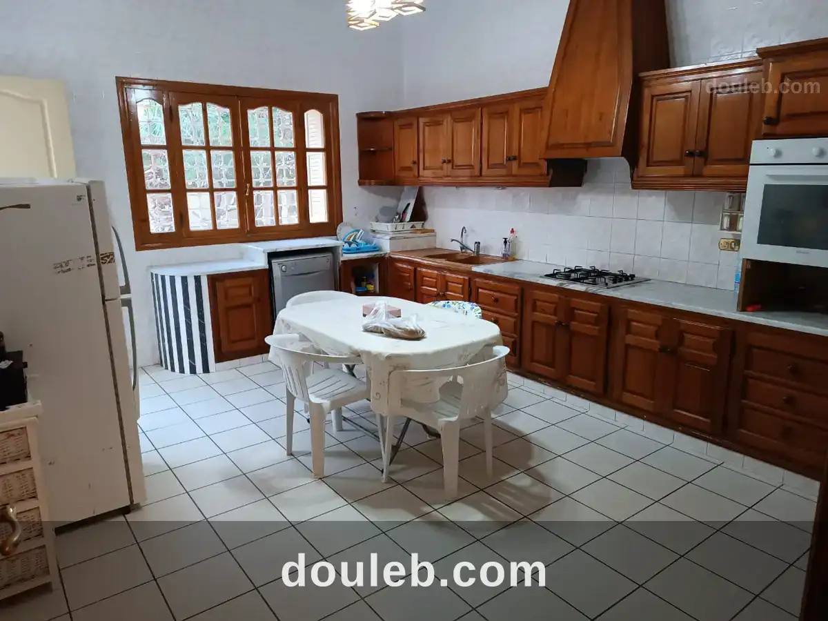 Villa construction pierre à Tunis