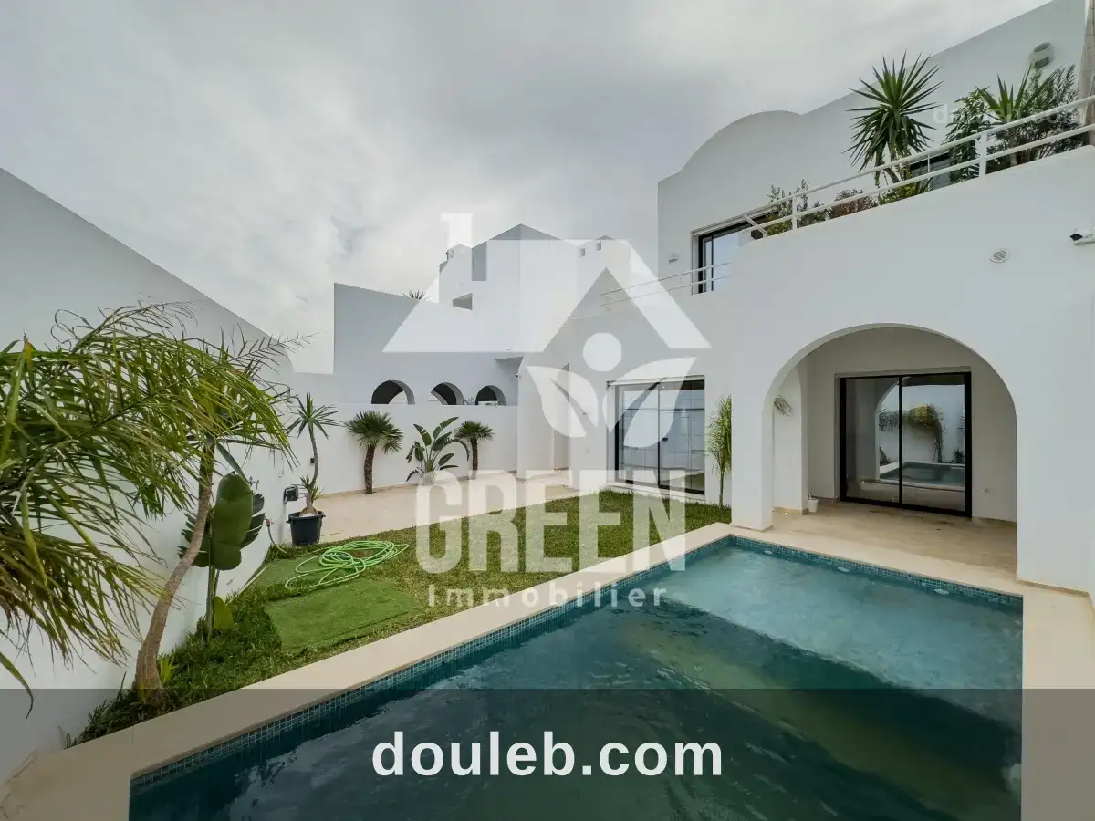 Villa tropical mini à Tunis