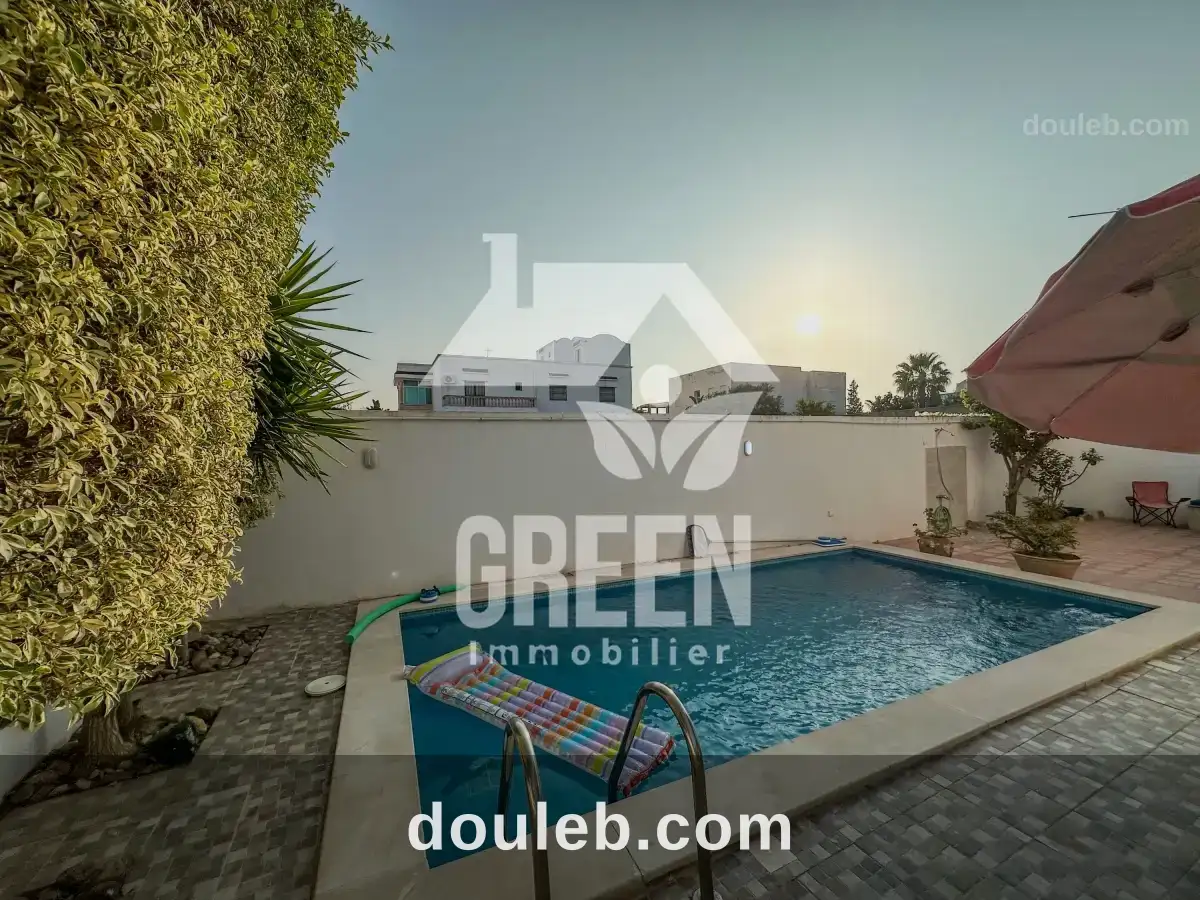 Villa shadow à Tunis