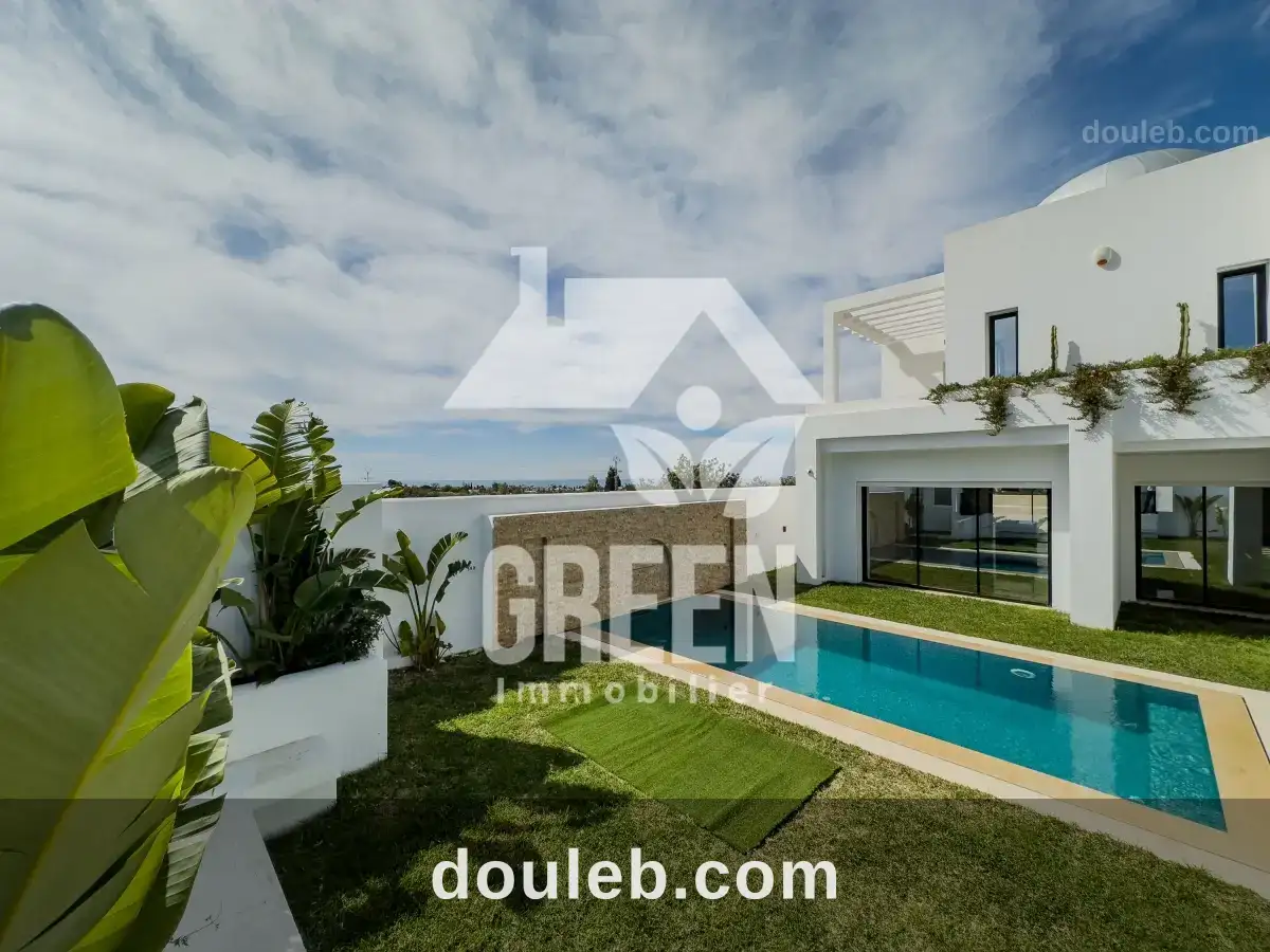 Villa manhattan à Tunis