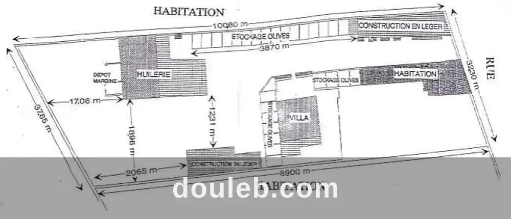 Terrain pour promoteur immobilier à Tunis